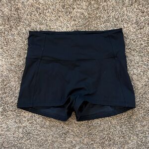 Black Women's Swim  Shorts